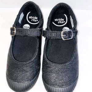 EUC- Stride Rite Black Shoe